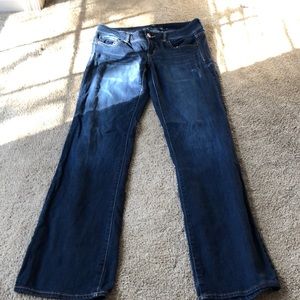 American Eagle slim boot jeans .